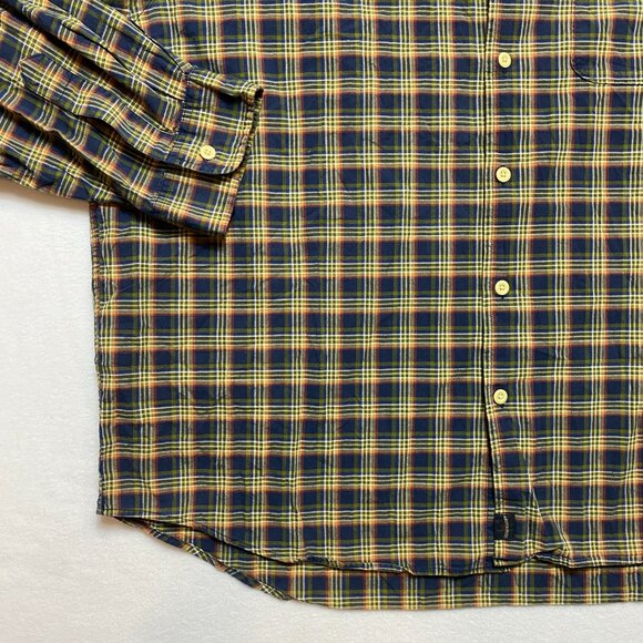 Abercrombie & Fitch Reliable Outdoor Goods Shirt Men's 2XL Plaid Button Up - Picture 5 of 10